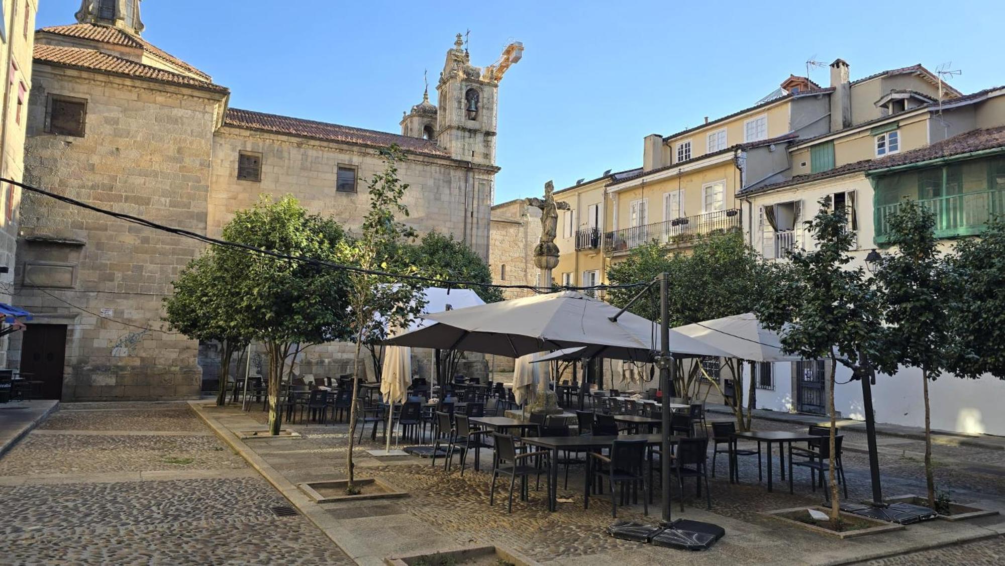 Calpurnia Abana Apartment Ourense Exterior photo